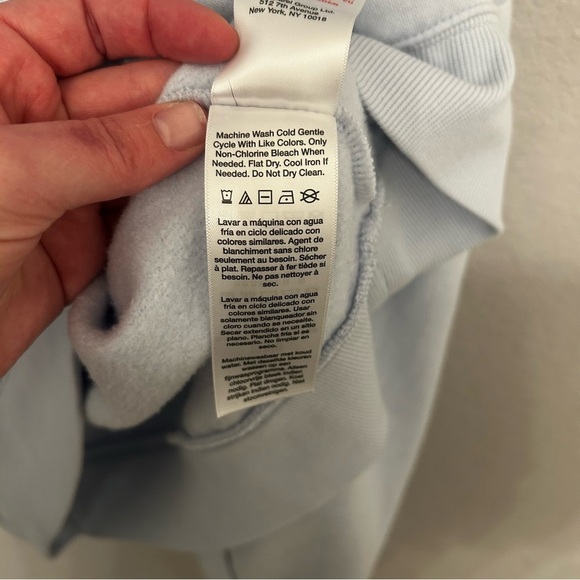 DKNY Light Blue Women's Top - Picture 7 of 10